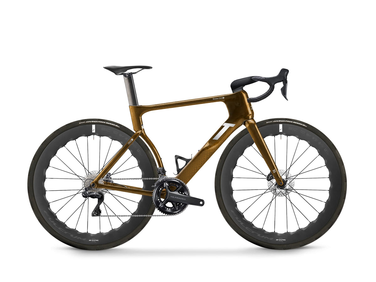 Bici da strada 3T Strada ITALIA X colore Ink Orange