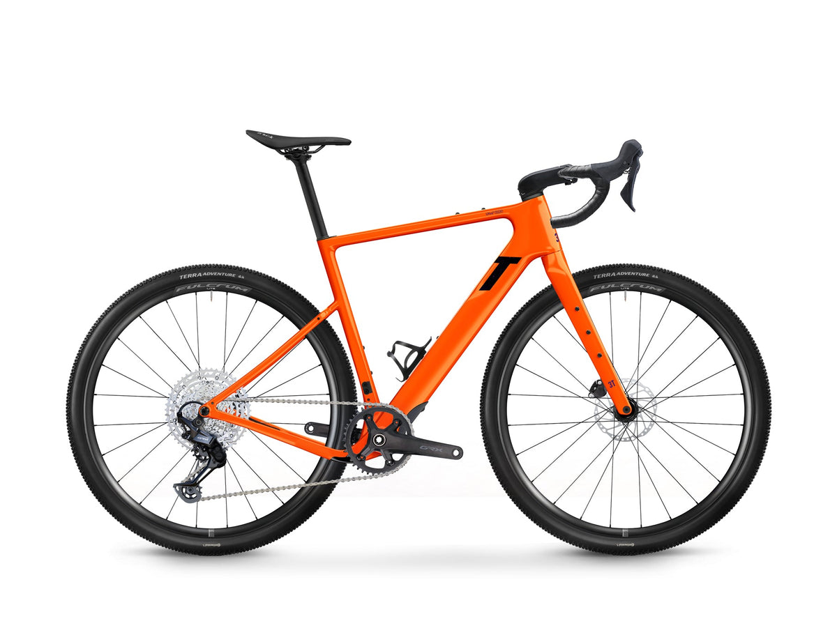 Bici gravel 3T Ultra² ITALIA colore Arancio Orange