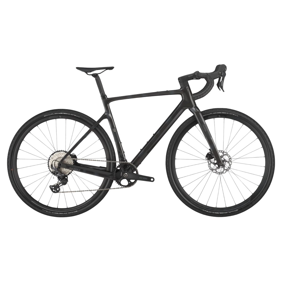 Scott Addict Gravel 40 usata, dettaglio