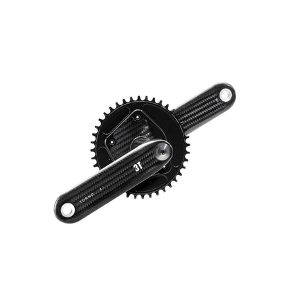 Guarnitura 3T Torno, pedivella in carbonio