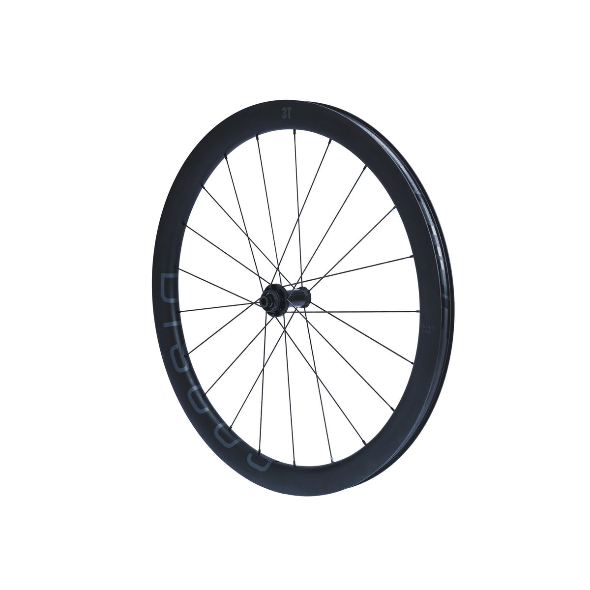 Ruote gravel 3T Discus in carbonio, dettaglio mozzo