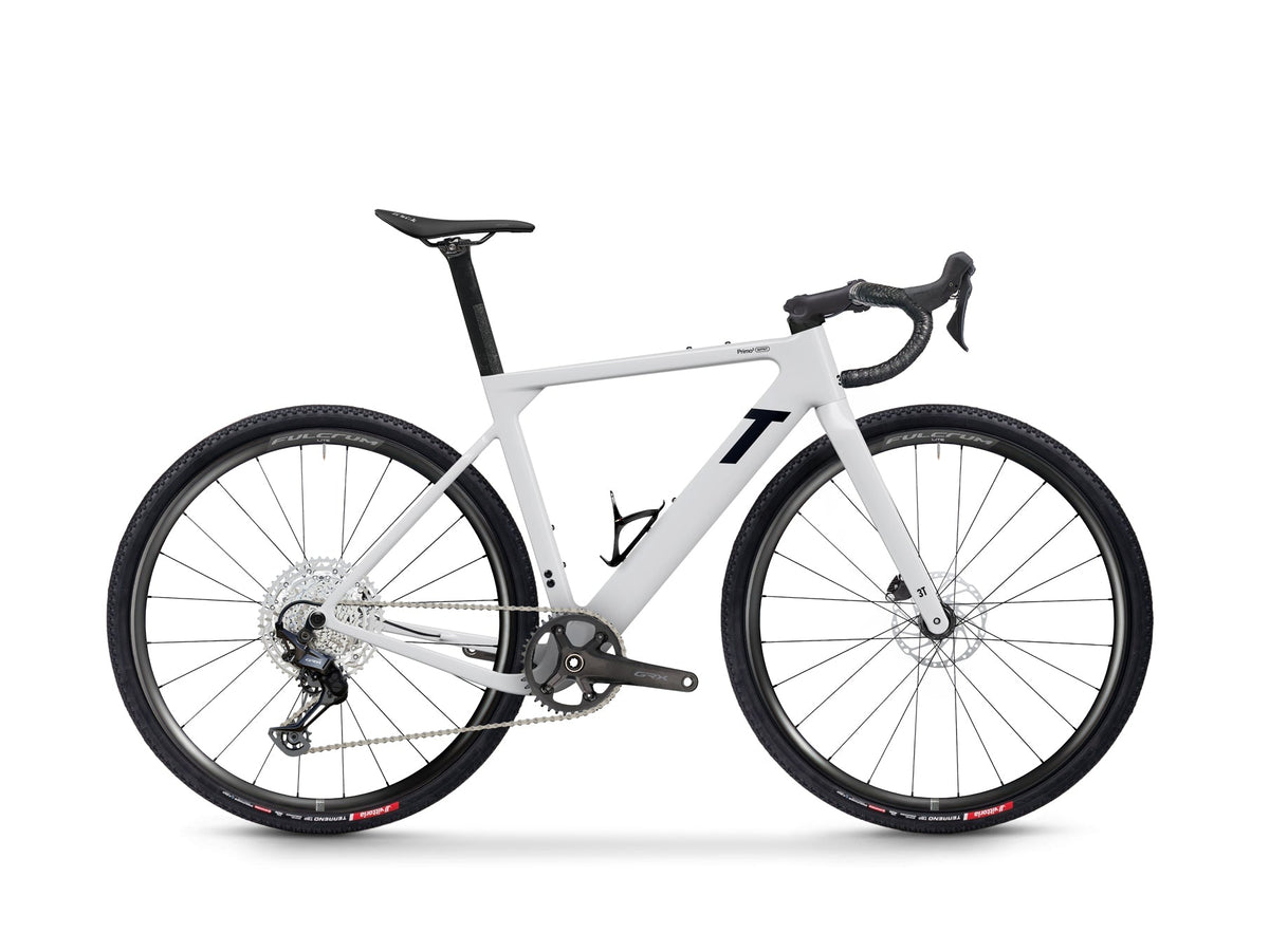 Bici gravel 3T Primo² WPNT colore Neve White