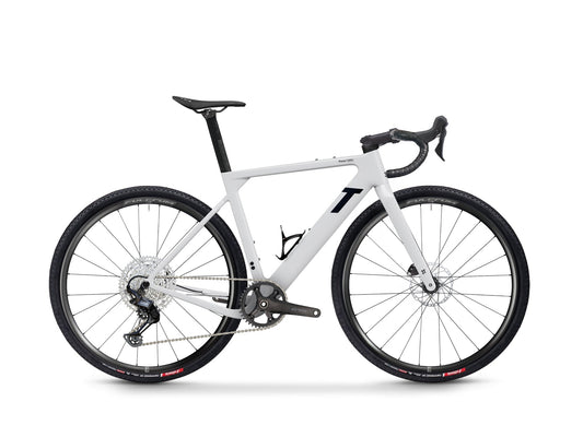 Bici gravel 3T Primo² WPNT colore Neve White