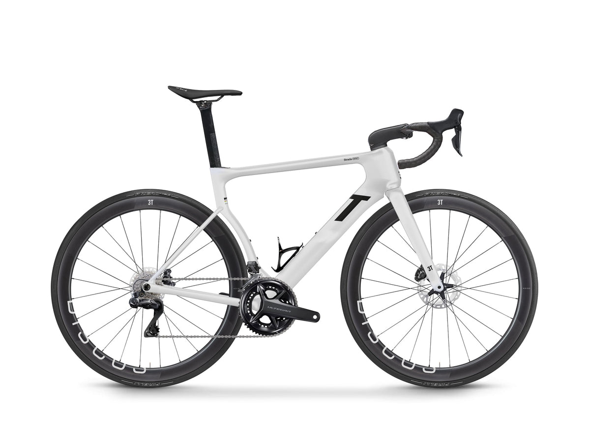 Bici da strada 3T Strada WPNT colore Neve White