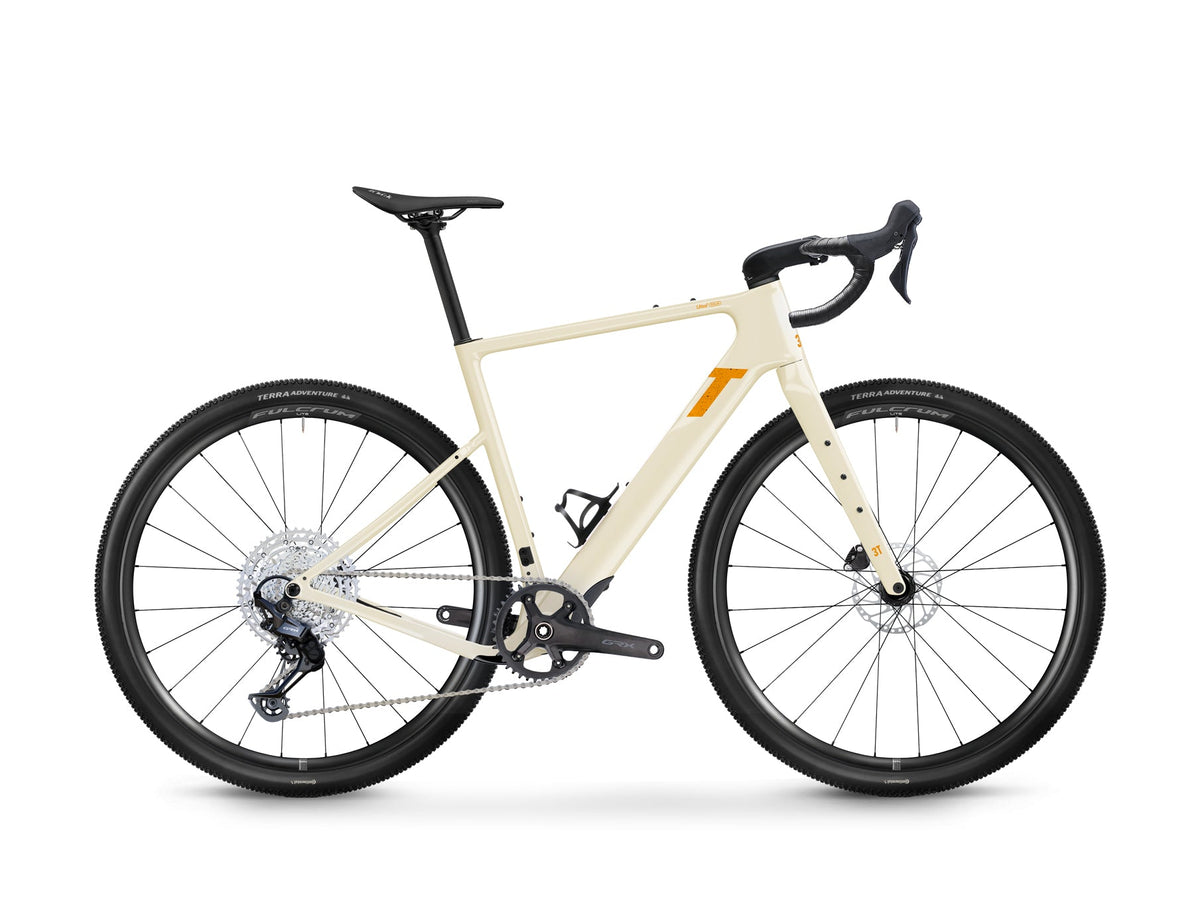 Bici gravel 3T Ultra² ITALIA colore Avorio