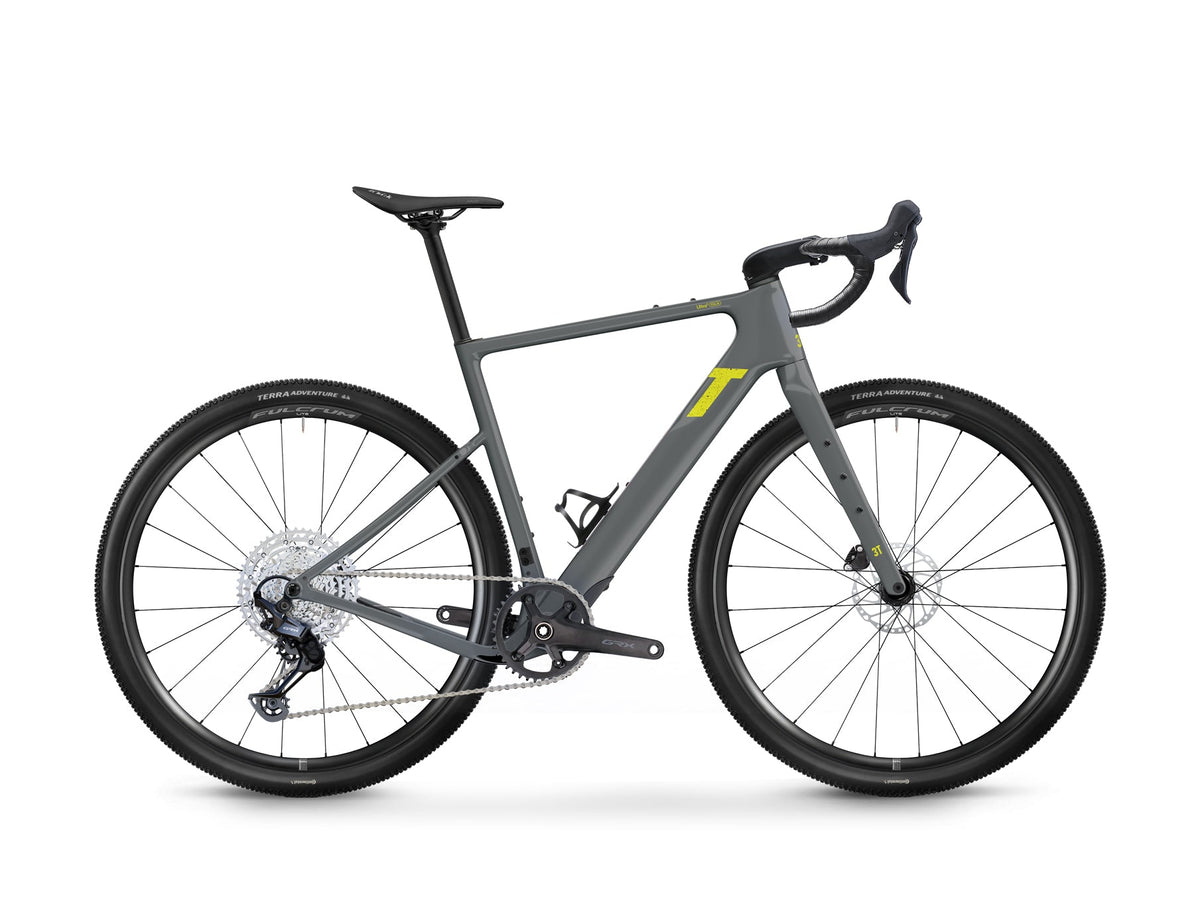 Bici gravel 3T Ultra² ITALIA colore Lavico